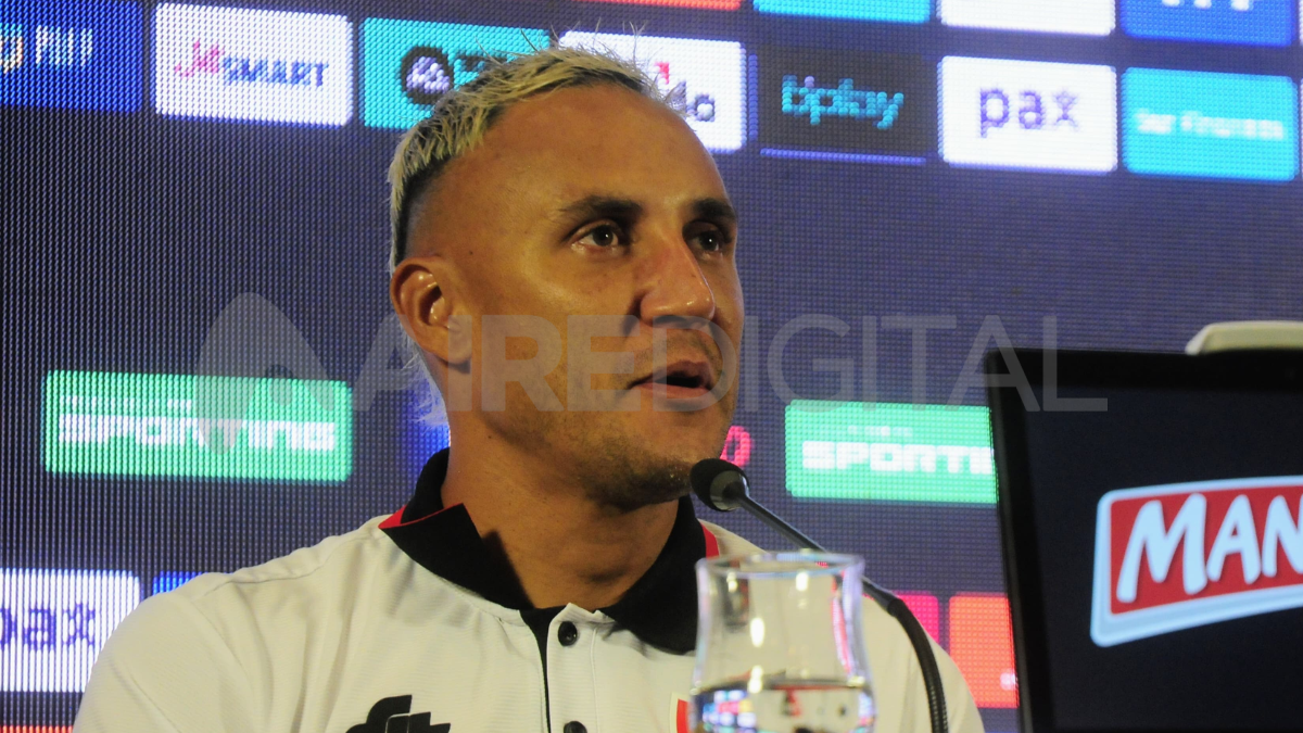 La llamativa confesión de Keylor Navas antes del clásico rosarino que sorprendió a los hinchas de Newells
