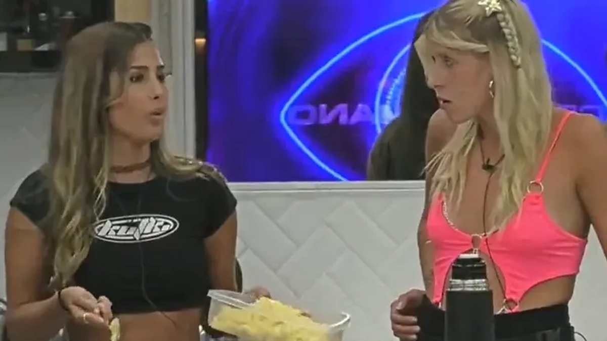 No es la primera vez que Camila y Julieta Poggio se enfrentan en la casa de Gran Hermano.