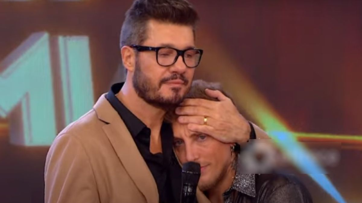 El cantante homenajeó a Jorge Cwirkaluk