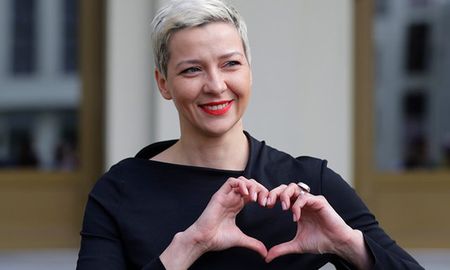 Maria Kolesnikova, la dirigente opositora bielorrusa fue arrestada en la frontera con Ucrania. Maria Kolesnikova, la dirigente opositora bielorrusa fue arrestada en la frontera con Ucrania.