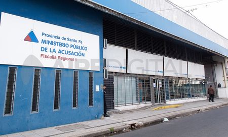 Los hechos ocurrieron en la Fiscalia de 1° de Mayo al 2820. Los hechos ocurrieron en la Fiscalia de 1° de Mayo al 2820.