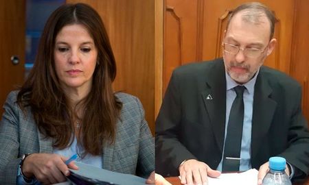 Jorge Nessier y María Eugenia Iribarren, los nuevos fiscales regionales de Santa Fe y Rosario. Jorge Nessier y María Eugenia Iribarren, los nuevos fiscales regionales de Santa Fe y Rosario.