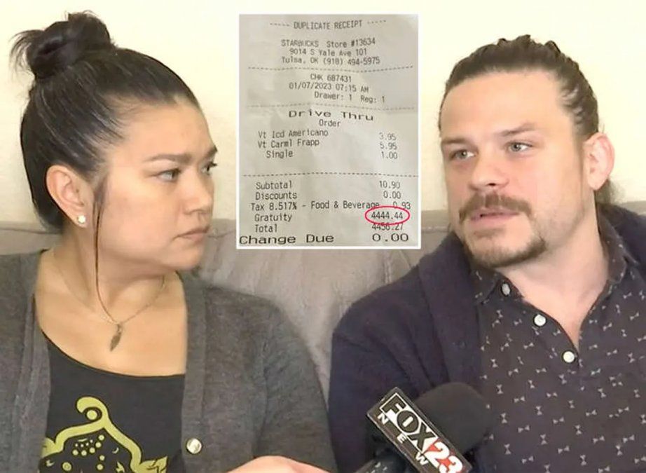 Compraron dos cafés y vieron un monto desmesurado en su ticket: Tuvimos que cancelar las vacaciones