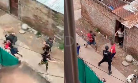 Según los vecinos, los acusados de la balacera en el barrio San José son usurpadores de casas. Según los vecinos, los acusados de la balacera en el barrio San José son usurpadores de casas.
