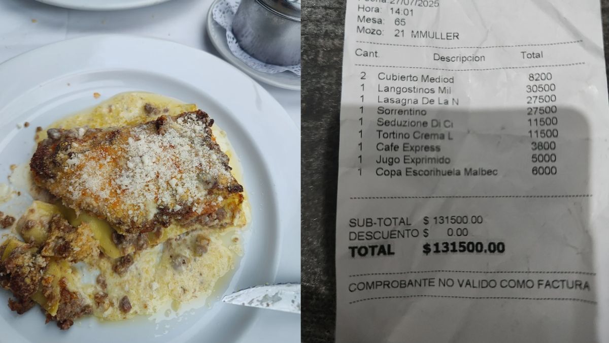 En La Parolaccia se come muy bien.&nbsp;