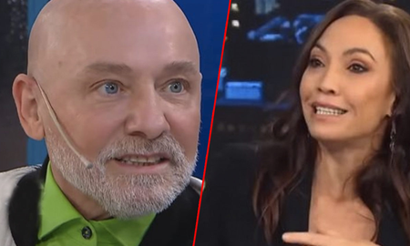 La conductora y panelista Ernestina Pais salió al cruce de los dichos de su ex compañero, Ronnie Arias.
