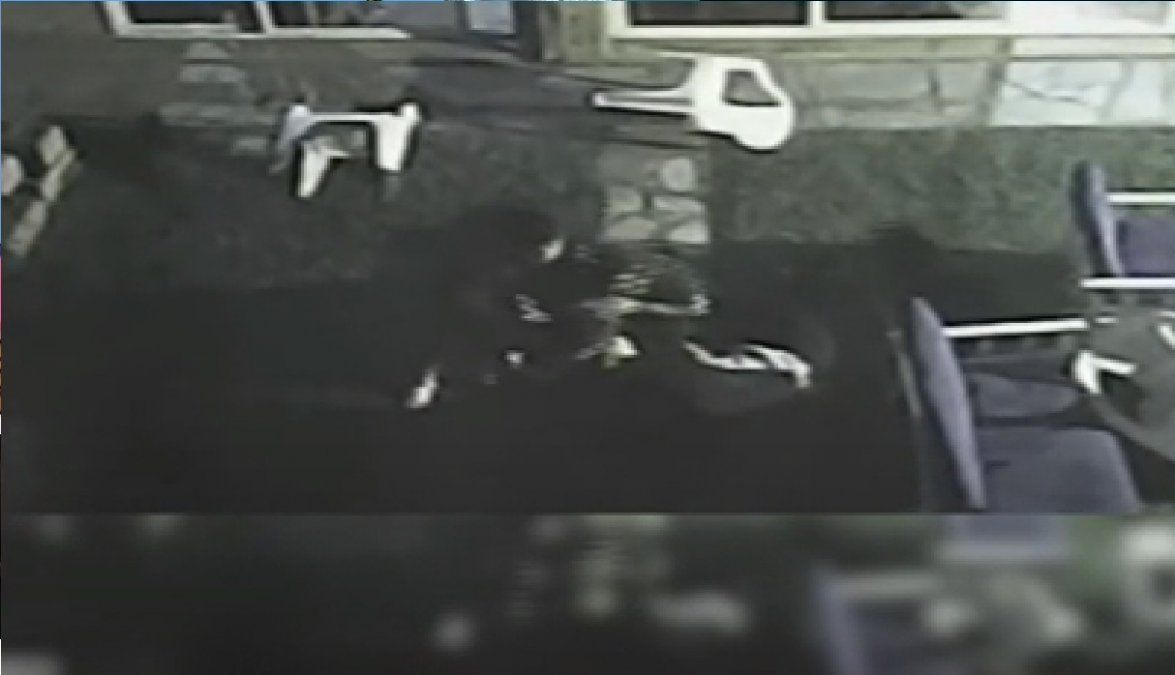 Los asaltaron cuando comían un asado en su jardín