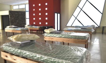 La Municipalidad de Santa Fe ultima detalles para reabrir el dispositivo de aislamiento en el camping de ASOEM, que tiene como propósito alojar a pacientes leves de Covid-19. La Municipalidad de Santa Fe ultima detalles para reabrir el dispositivo de aislamiento en el camping de ASOEM, que tiene como propósito alojar a pacientes leves de Covid-19.