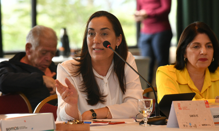 Erika Gonnet, ministra de Ambiente y Cambio Climático de la provincia de Santa Fe.