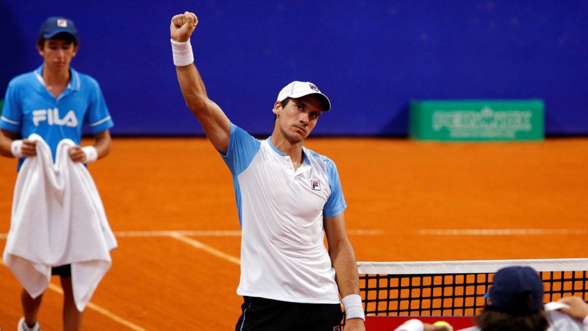 El santafesino Bagnis avanzó a octavos de final en el Argentina Open
