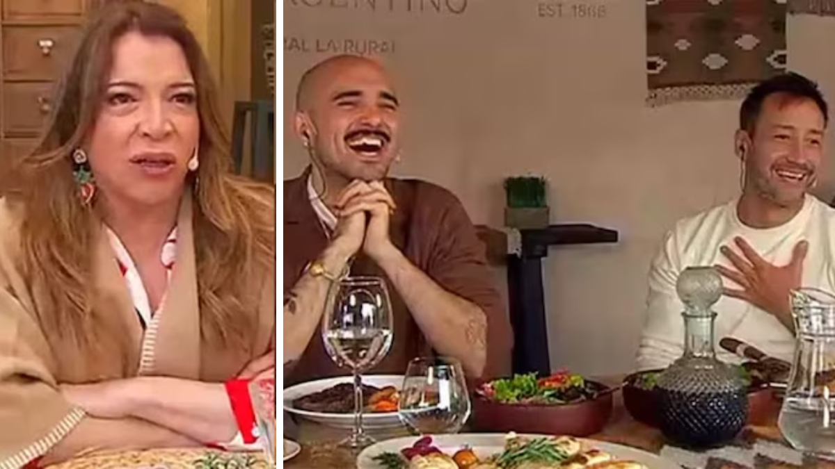 El llamativo pedido de Lizy Tagliani que descolocó a Luciano Pereyra y Abel Pintos: Más hot