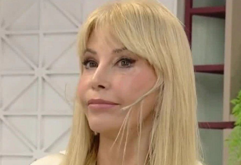 Graciela Alfano va por Wanda Nara.
