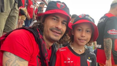 Jugó en Colón, se retiró en Unión y casi va preso por el nombre que le puso su papá: 