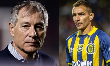 Picante cruce entre Marco Ruben y Ariel Holan: ¿Fue el último partido del ídolo de Rosario Central? Picante cruce entre Marco Ruben y Ariel Holan: ¿Fue el último partido del ídolo de Rosario Central?