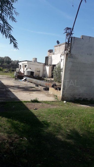 En el predio también se encontraba la casa de Xiomara, la niña de 2 años que perdió la vida a causa de la intoxicación por plomo días atrás.