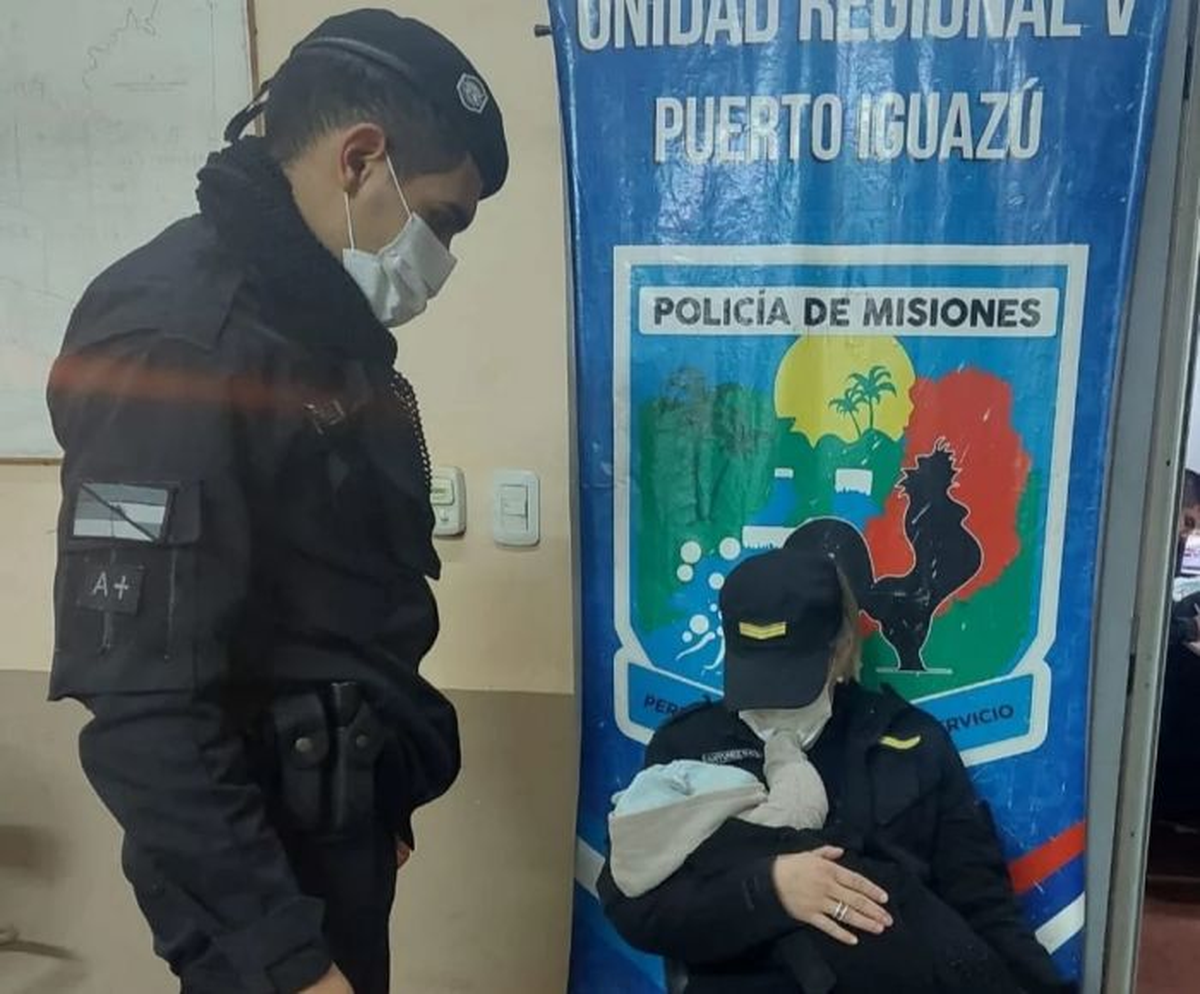 Un bebé de tres meses fue hallado en un yerbal de Misiones