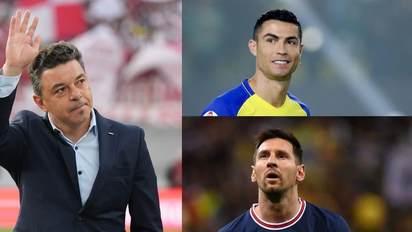 Marcelo Gallardo dirigirá a Cristiano Ronaldo contra Messi en un amistoso