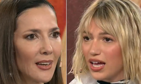 Cristina Pérez y Stefi Roitman no coincidieron en la forma de seducir por la brecha generacional, y así lo expresaron en PH Podemos Hablar. Cristina Pérez y Stefi Roitman no coincidieron en la forma de seducir por la brecha generacional, y así lo expresaron en PH Podemos Hablar.