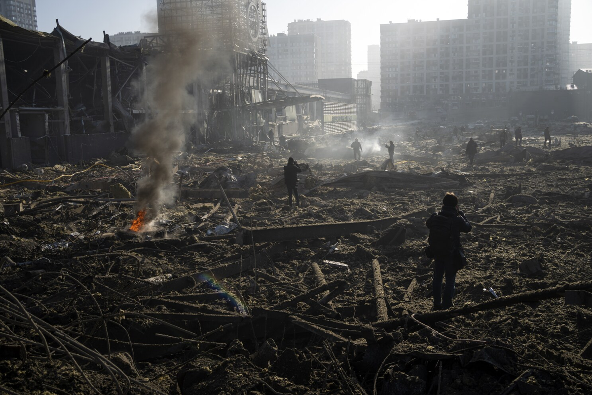 Mariupol es una de las ciudades m&aacute;s devastadas de Ucrania.