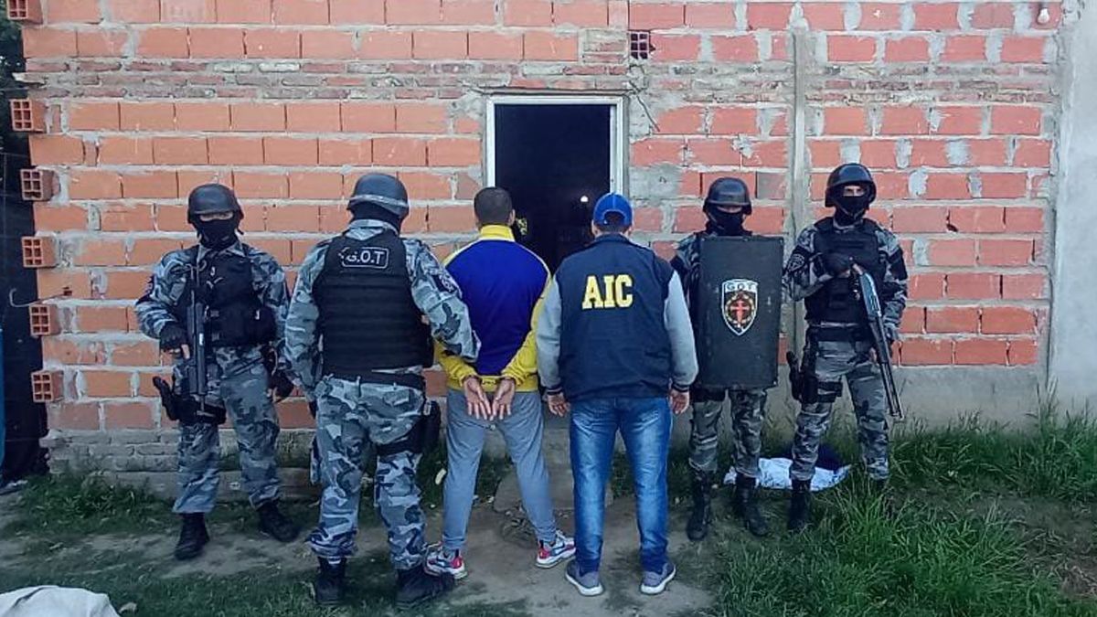 El detenido tiene 21 años y es el presunto autor del homicidio