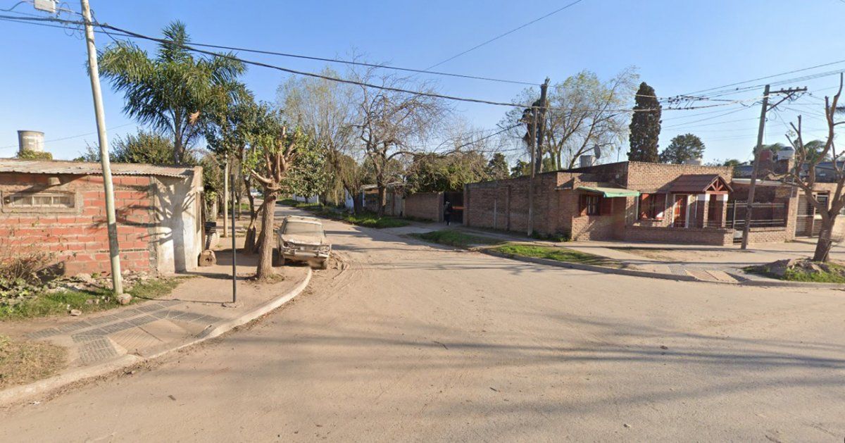 El robo ocurrió en la intersección de Ayacucho y Cafferata.&nbsp;