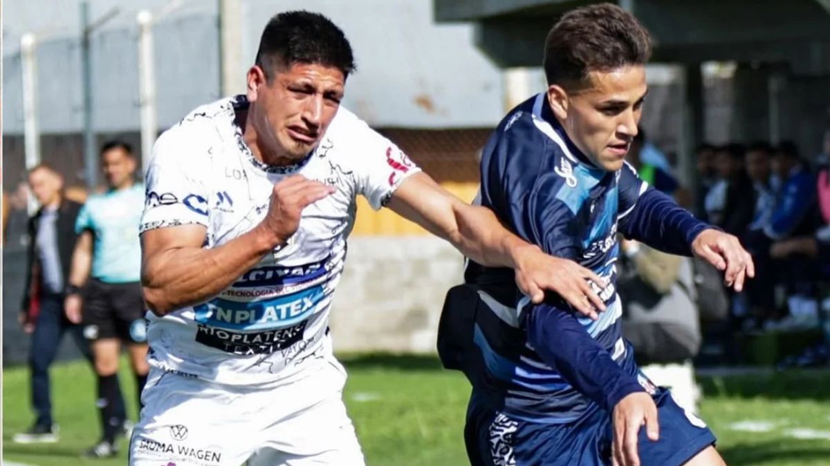 Armenio y Acassuso, por el ascenso a la Primera Nacional. Foto: Agencia NA (redes).