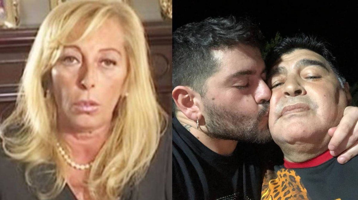 Cristiana Sinagra es la mamá de Diego Junior Maradona.