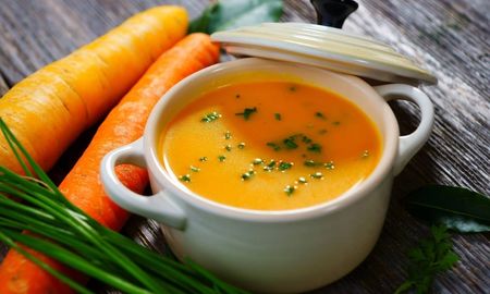 La sopa de zanahorias es un clásico otoñal que nunca falla. La sopa de zanahorias es un clásico otoñal que nunca falla.