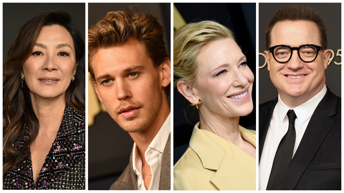 Los famosos de Hollywood más buscados.