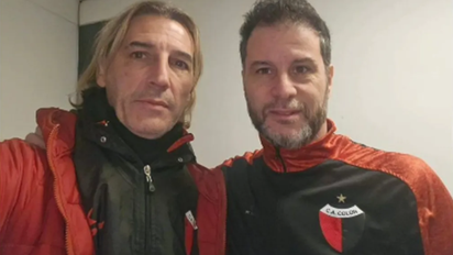 Un histórico campeón de la Copa Libertadores con River se sumó a Colón: 