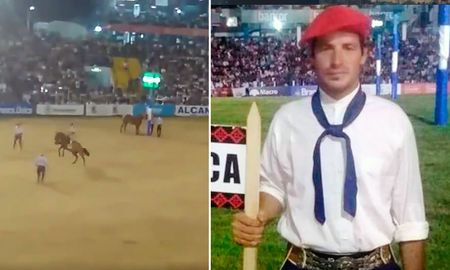 Norberto Eric Cossutta, jinete catamarqueño fallecido en Jesús María. Norberto Eric Cossutta, jinete catamarqueño fallecido en Jesús María.