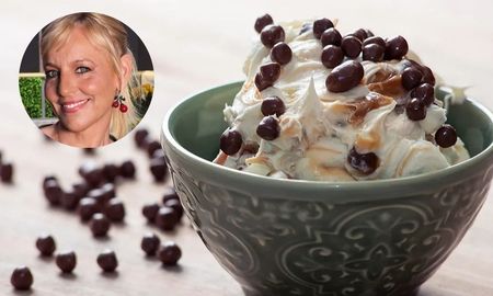 La receta de Jimena Monteverde enseñó para preparar un helado casero de tramontana y cookies. La receta de Jimena Monteverde enseñó para preparar un helado casero de tramontana y cookies.