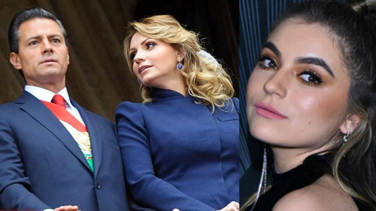 La hija mayor de la actriz contó cómo vivió la relación con Enrique Peña Nieto y Angélica Rivera. Los detalles.
