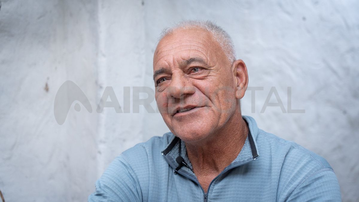 Roberto André vecino de la ciudad de Santa Fe.