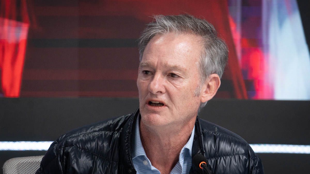 Gustavo Koch, presidente del Club de Campo El Paso. Gustavo Koch, presidente del Club de Campo El Paso.