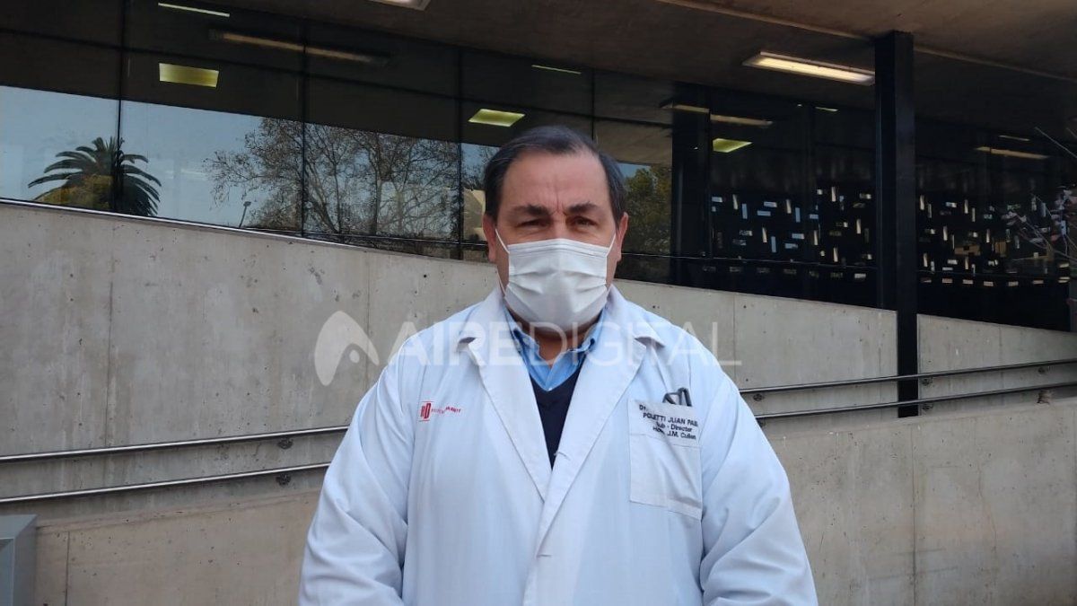 El pedido del director del hospital Cullen ante el aumento de casos de coronavirus en Santa Fe