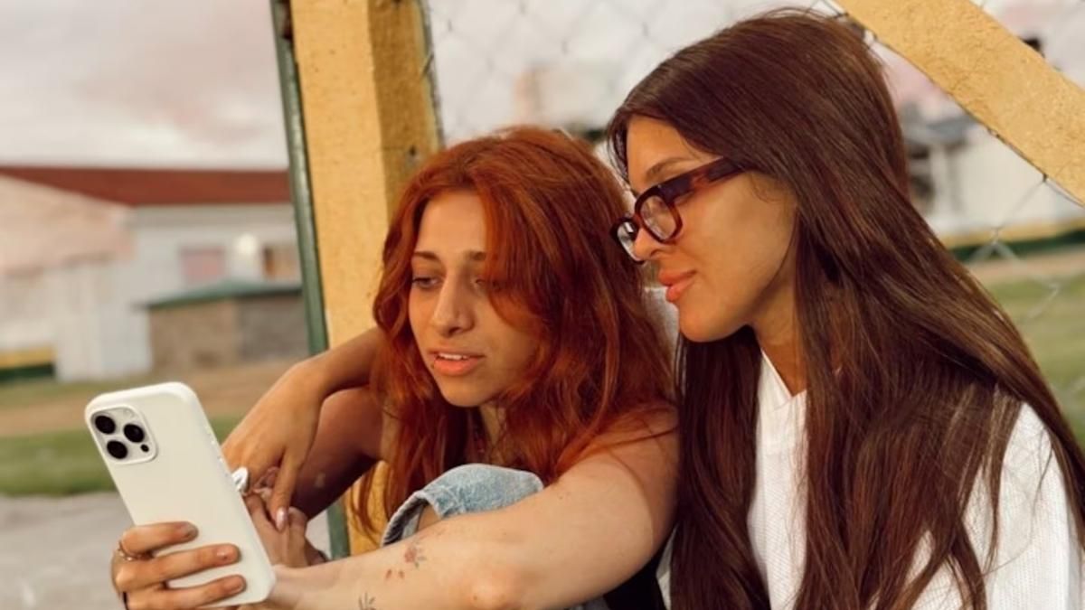 La foto de Luli González y Sofi Gonet que compartió Nati Jota. La foto de Luli González y Sofi Gonet que compartió Nati Jota.