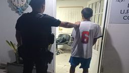 altText(Robo en Colastiné Norte: detuvieron a un menor que volvió a robar luego de quedar libre)}