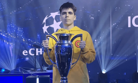 En un tremendo final entre argentinos, Nicolás Villalba finalmente venció a Matías Bonanno y se adjudicó los 75 mil dólares en eChampions League de FIFA 22.