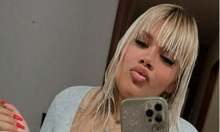 More Rial se animó al hilo dental y fue furor en las redes. More Rial se animó al hilo dental y fue furor en las redes.