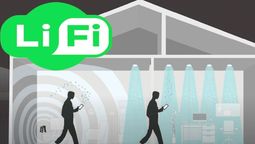 Al usar el espectro de luz visible, el Li-Fi evita la saturación de las bandas de radiofrecuencia que hoy ralentizan el Wi-Fi en zonas muy pobladas.