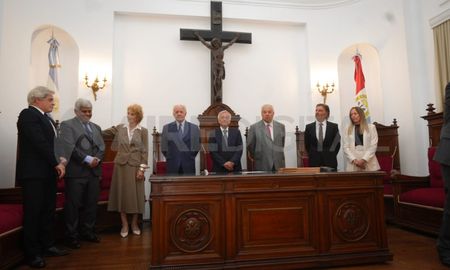 Aire de Santa Fe | Jura Jorge Baclini Margarita Zabalza Suprema Corte Justicia Santa Fe