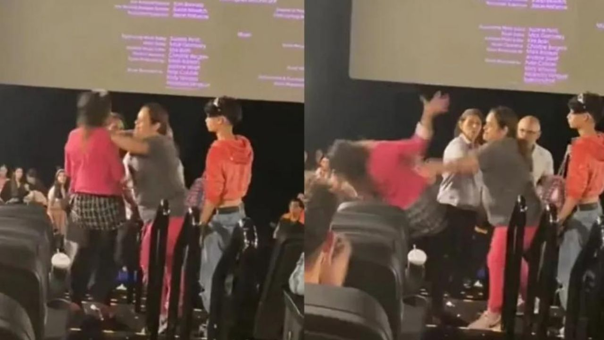 Llevó a su hijo al cine a ver Barbie y terminó a las trompadas con otra mamá