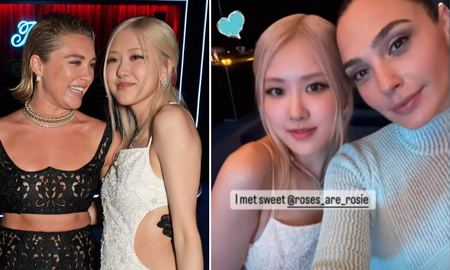 Rosé de BLACKPINK se mostró junto a Gal Gadot Y Florence Pugh, y enloqueció a sus fans. Rosé de BLACKPINK se mostró junto a Gal Gadot Y Florence Pugh, y enloqueció a sus fans.