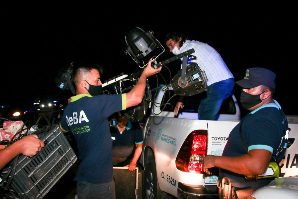Se secuestraron luces y bebidas alcoh&oacute;licas.&nbsp;&nbsp;