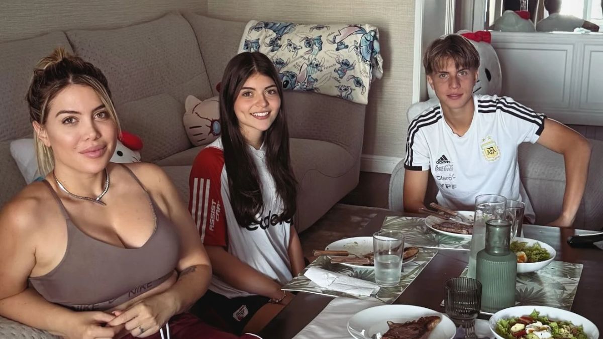 Carola Sánchez Aloe elogió el rol de Wanda Nara como suegra tras su separación de Valentino López.