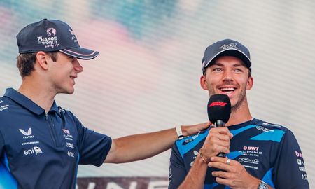 La frase de Pierre Gasly que ilusiona a Franco Colapinto para la próxima temporada: ¿se queda en Alpine? La frase de Pierre Gasly que ilusiona a Franco Colapinto para la próxima temporada: ¿se queda en Alpine?