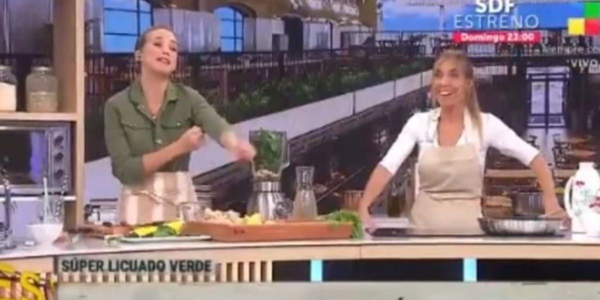 Qué pasa entre Soledad Fandiño y Chantal Abad. 