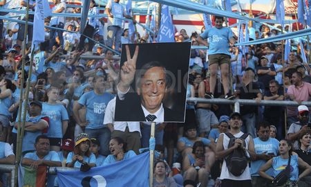 El acto en memoria de Néstor Kirchner en Morón El acto en memoria de Néstor Kirchner en Morón