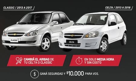 Coinauto presenta un servicio exclusivo sin costo para aquellos que tengan Celta y Classic.
